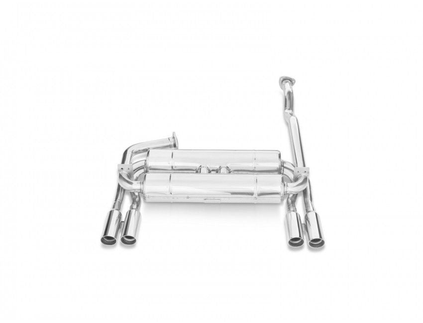 Tubi Style Exhaust Ferrari Dino 246 GT & GTS USA 69-74
