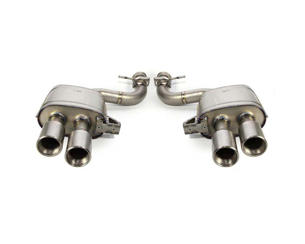 Tubi Style Titanium Exhaust System w/o Valves Ferrari 599 GTB | SA Aperta 06-12