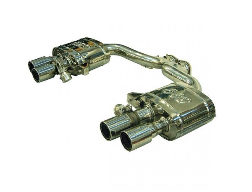 Tubi Style Muffler w/Valve Ferrari 599 GTB | SA Aperta 06-12