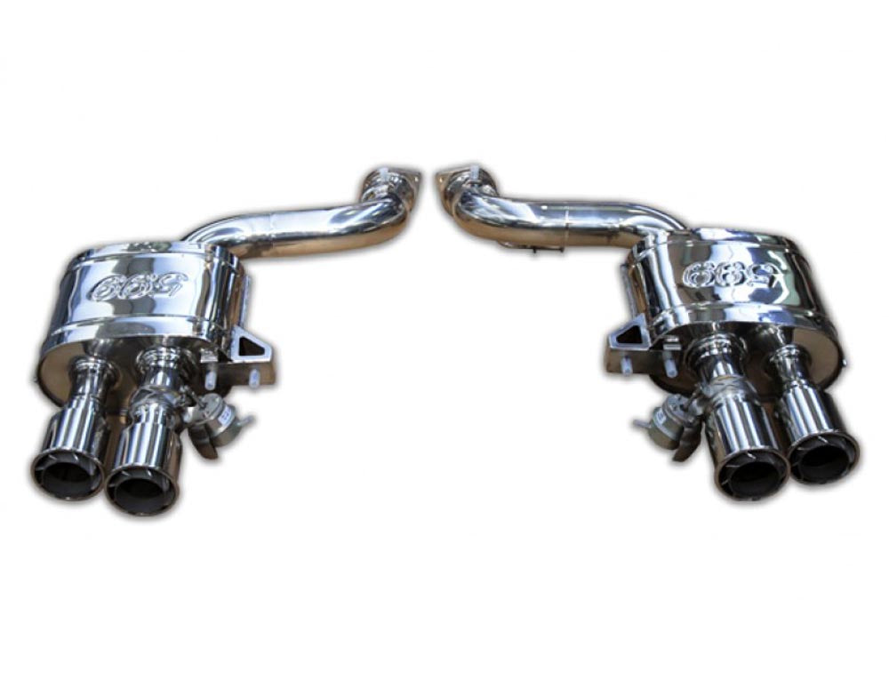 Tubi Style Loud Muffler w/Valve Ferrari 599 GTB | SA Aperta 06-12