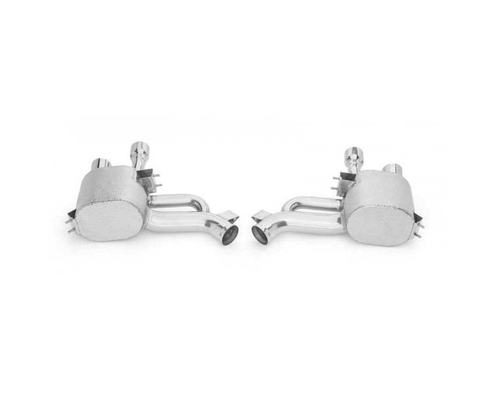 Tubi Style Muffler w/o Valves Ferrari FF 12-16