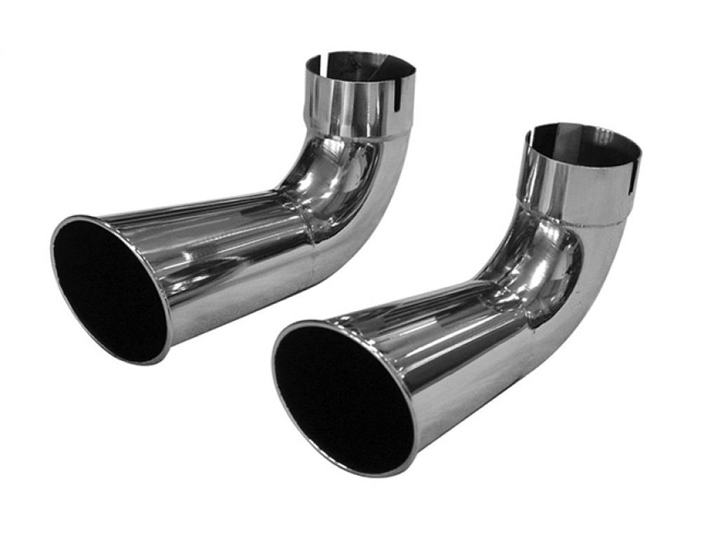 Tubi Style Exhaust Tips DM 110 Ford GT Gen 1 04-07