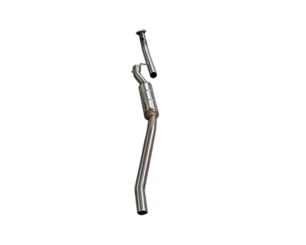 Tubi Style STRAIGHT PIPE Exhaust Honda Civic Type-R FK8 17-20
