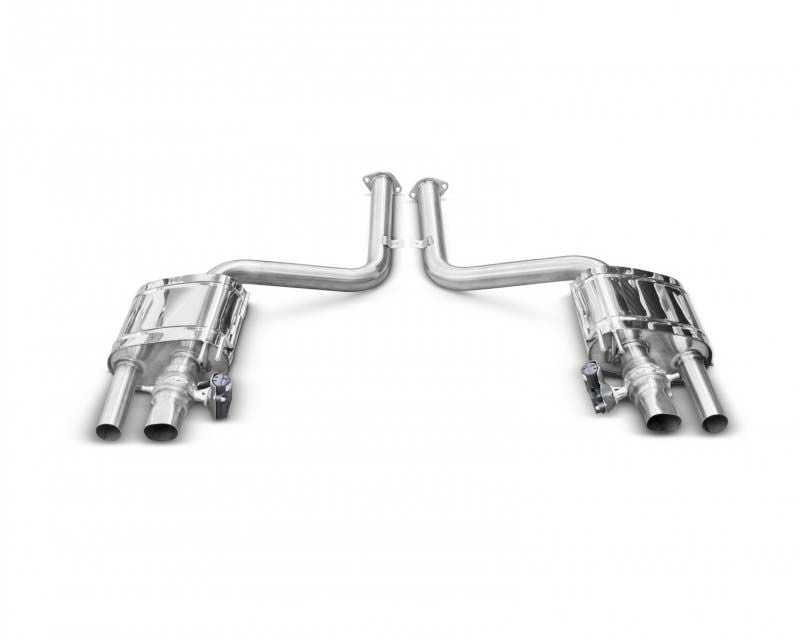 Tubi Style Stainless Steel Valvetronic Exhaust System Kia Stinger 18-19
