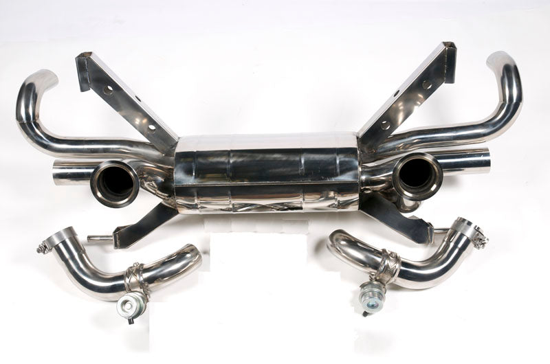 Tubi Style Exhaust w/Valve Lamborghini Gallardo LP 550 | LP 560 | LP 570 09-13