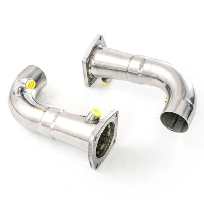Tubi Style Stainless Steel Competition Test Pipes Porsche 991 Turbo | Turbo S 13-19