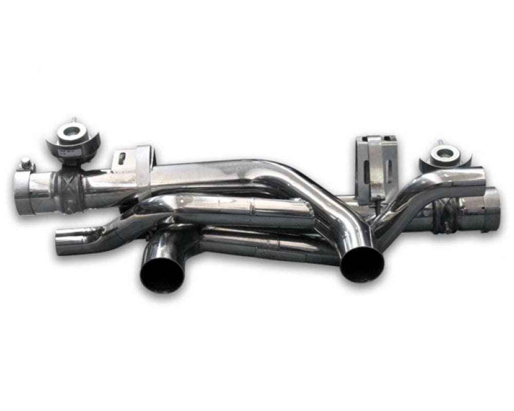 Tubi Style Stainless Steel Sport Muffler Porsche 991.2 Carrera S 17-19