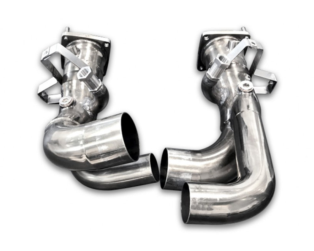 Tubi Style Stainless Steel Race Pipes Porsche 991.2 Carrera S 17-19