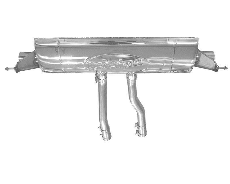 Tubi Style Stainless Steel Exhaust Porsche Cayenne Turbo | S | GTS 07 - 10