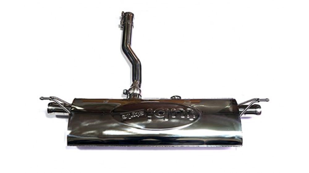 Tubi Style Exhaust System Version 09 Porsche 957 Cayenne Diesel 09-10