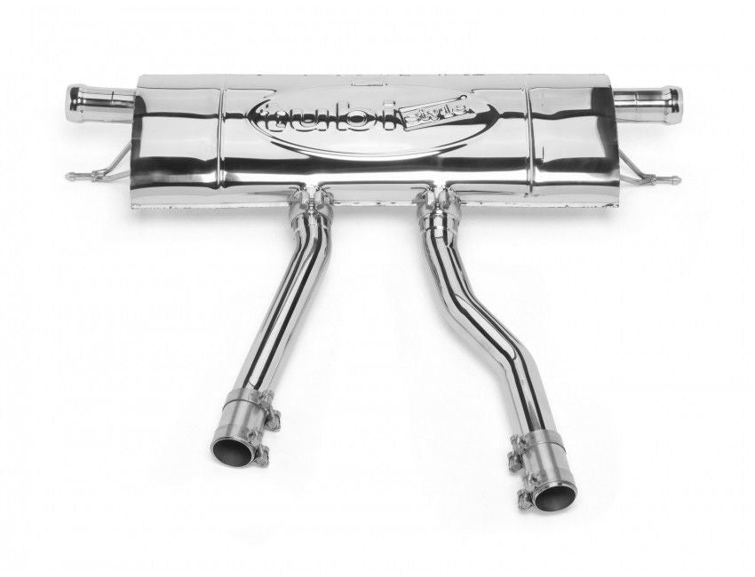Tubi Style Exhaust System Porsche 958 Cayenne S 4.8L 11-14