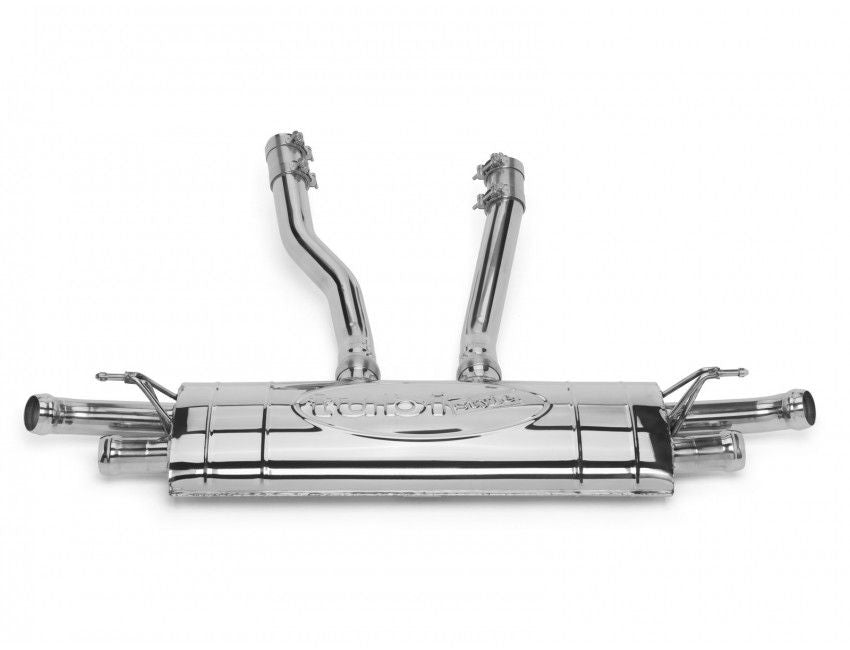Tubi Style Stainless Steel Exhaust Porsche Cayenne Bi-Turbo 15-18