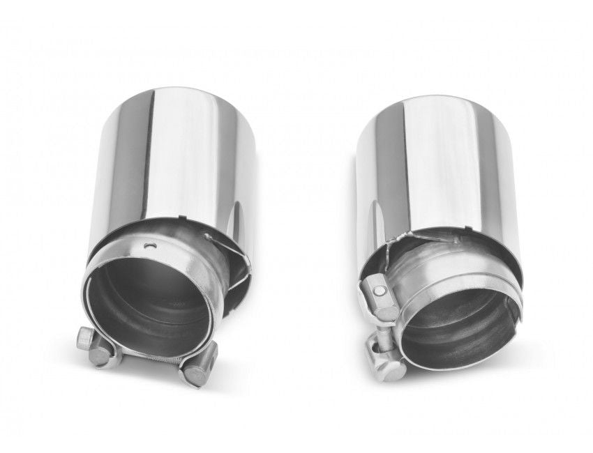 Tubi Style Exhaust Tips Porsche 997 GT2 | GT2 RS 07-12