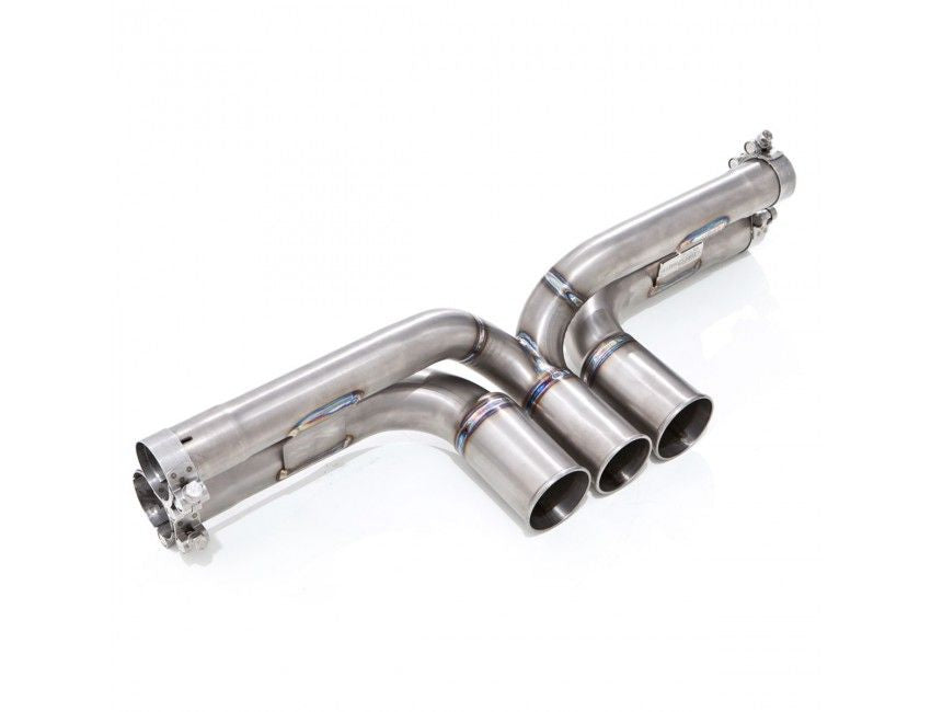 Tubi Style Titanium Race Exhaust System w/Triple Tips Porsche 997 GT3 | GT3 RS 07-11