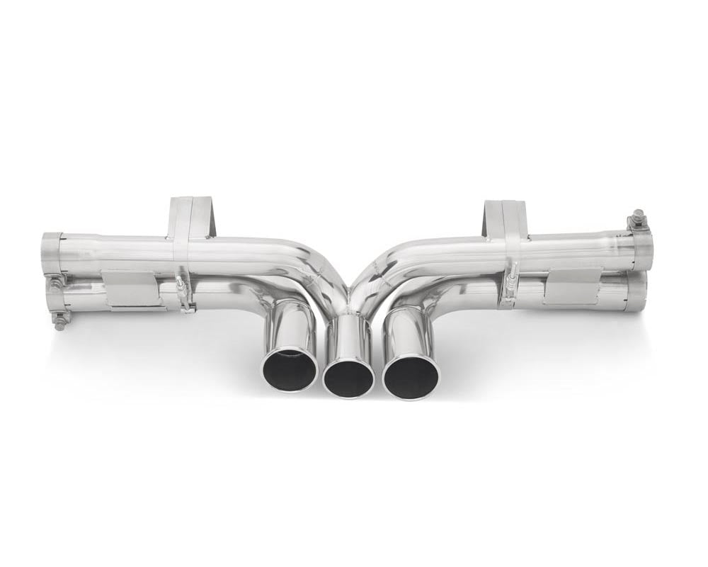 Tubi Style Stainless Steel Race Exhaust System w/Triple Tips Porsche 997 GT3 | GT3 RS 07-11