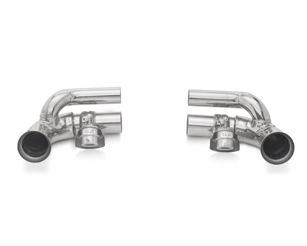 Tubi Style Side Muffler Delete w/Valve Porsche 997 GT3 | 911 R | 991 GT3 06-19