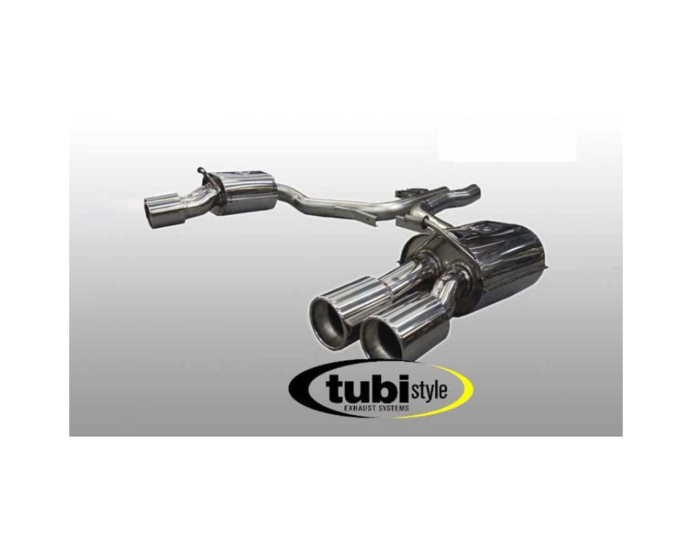 Tubi Style Loud Version Exhaust System w/o Valve Porsche 970 Panamera Turbo | Turbo S 10-16