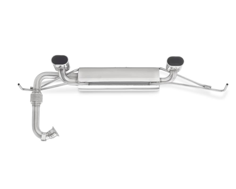Tubi Style Exhaust System 90HP, 70HP, 60HP Smart Fortwo 90/70/60 C453/A453 2014+