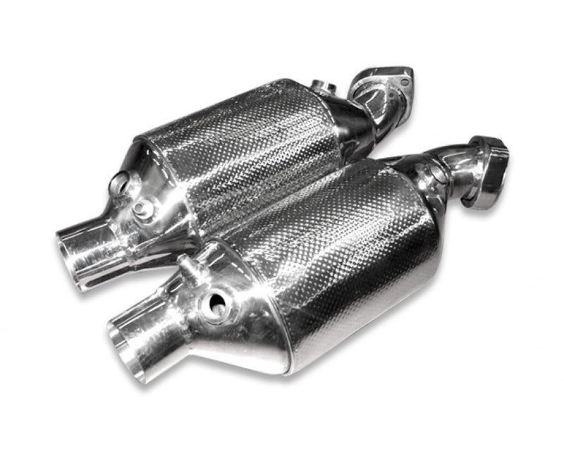 Tubi Style Right 200 Cells Race Catalytic Converter Ferrari F355 | 355 F1 Motronic 5.2 96-99