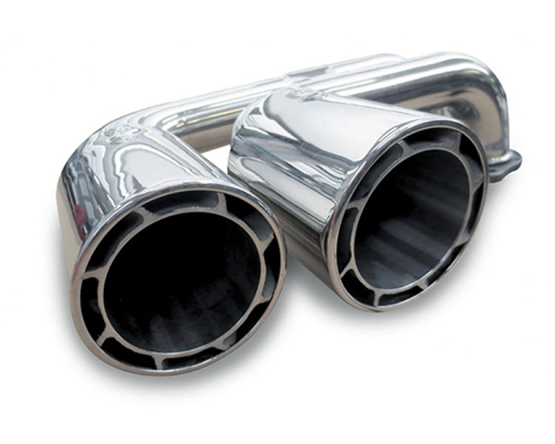 Tubi Style Mini-Propella End Tips Set No Valves Ferrari 360 Modena | Spider 99-05