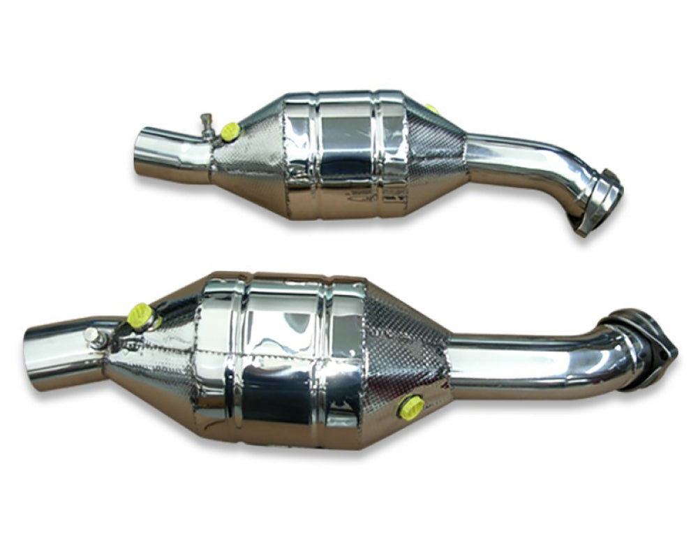 Tubi Style Right 200 Cell Race Catalytic Converter Ferrari 360 Modena 99-05 | Ferrari 360 Spider 99-05 | Ferrari 360 Challenge Stadale 03-05