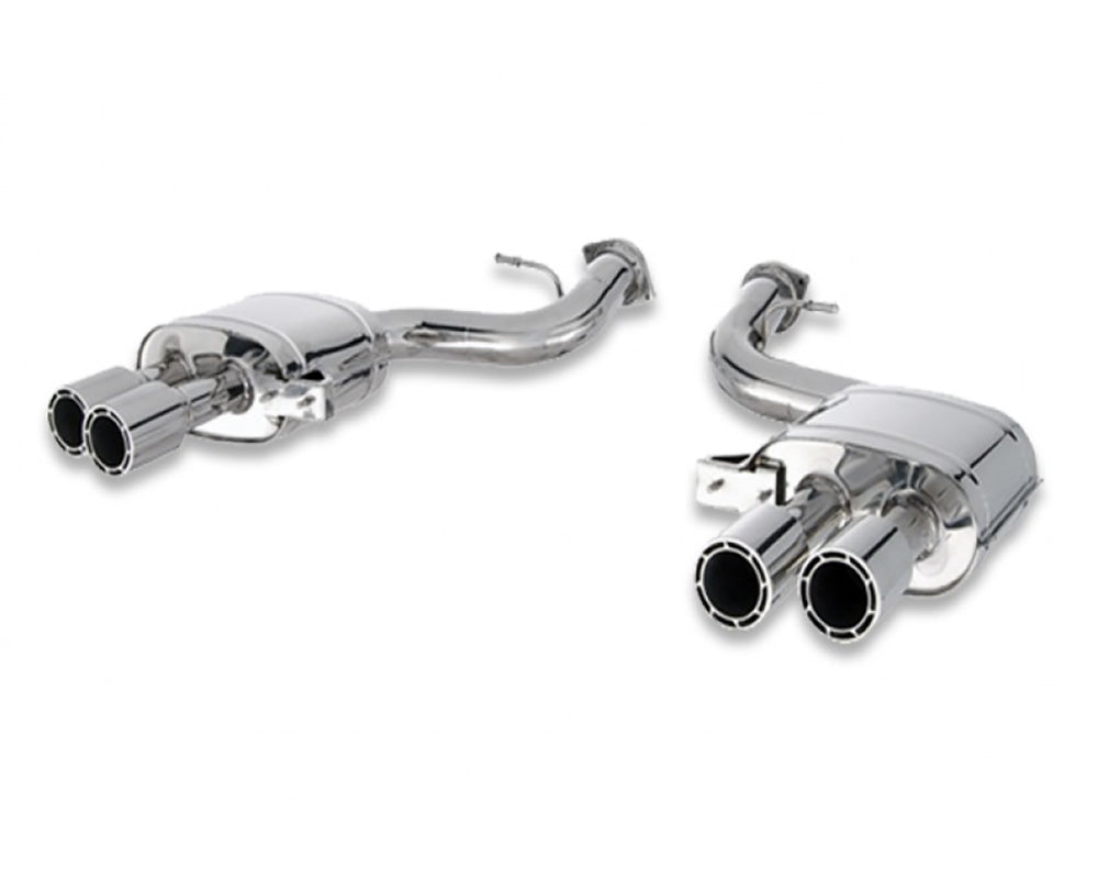 Tubi Style Louder Mufflers Kit W/Mini-Propella End Tips Ferrari 612 Scaglietti 04-11