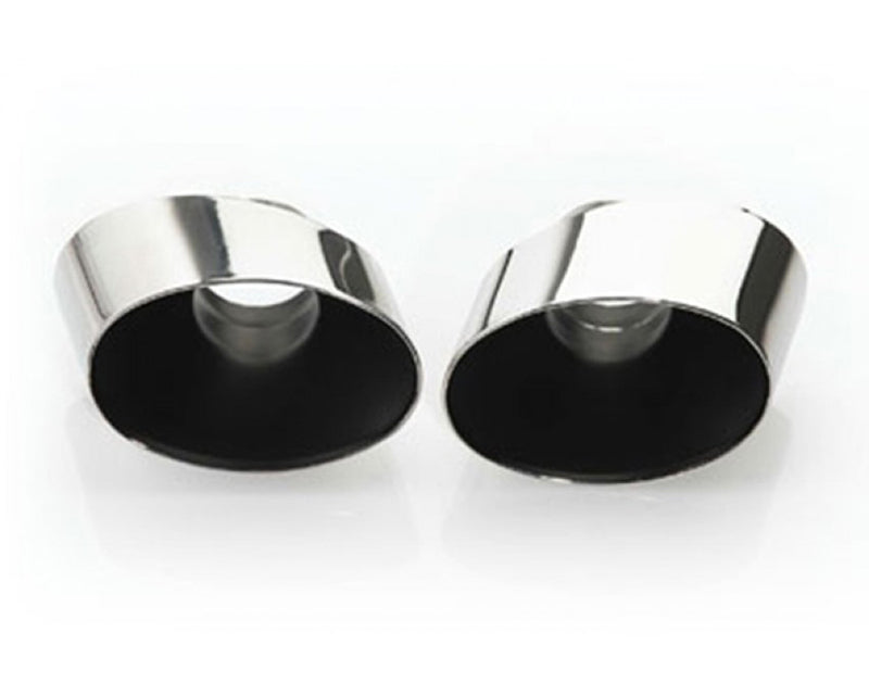 Tubi Style Oval Exhaust Tip Kit Porsche 997 Carrera S 05-08