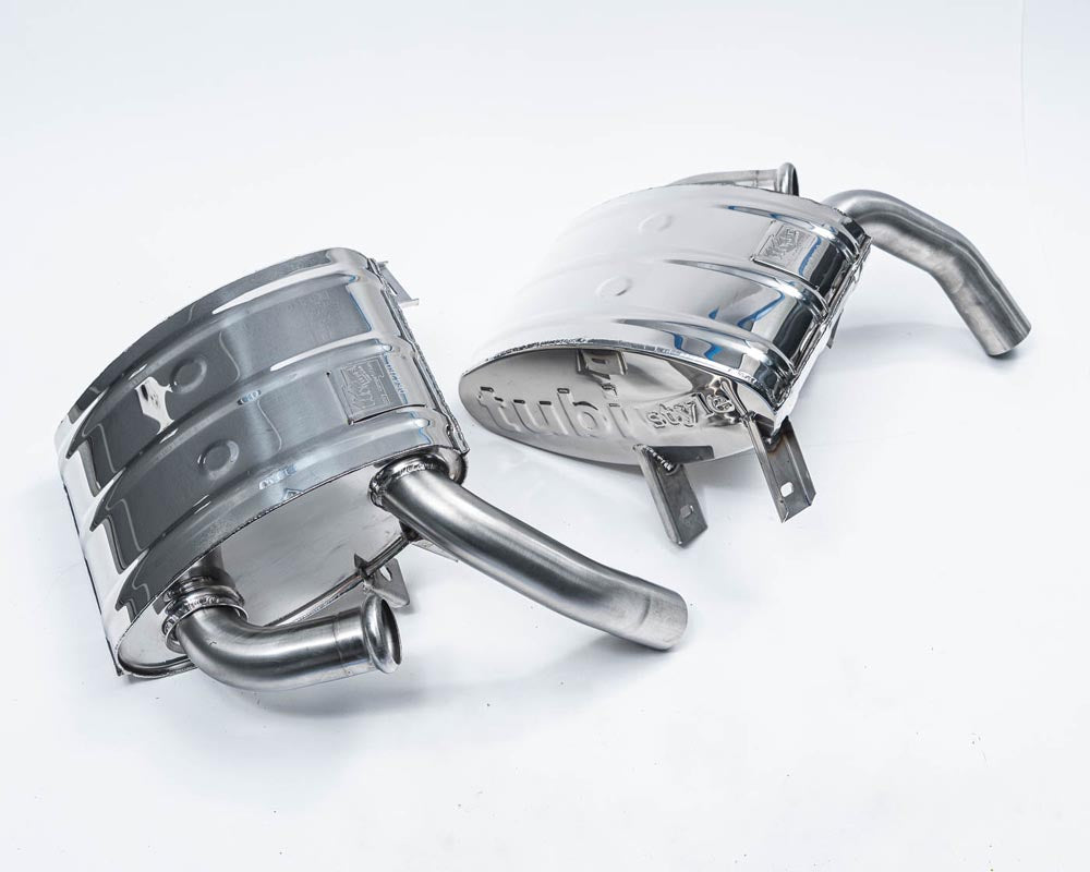 Tubi Style Right and Left Exhaust Porsche 996 Carrera 3.4L 97-01 | 996 Carrera 3.6L 02-04 | Porsche 996 GT3 RS 03-05
