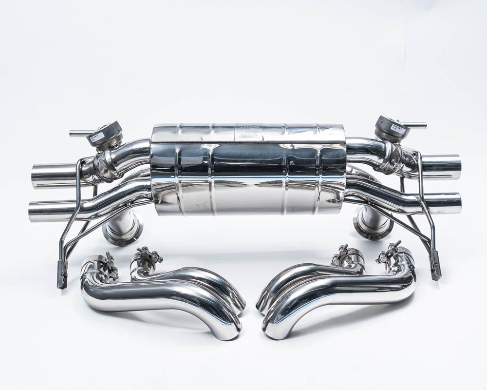 Tubi Style Loud Exhaust Kit With Valve Audi R8 5.2L V10 09-11