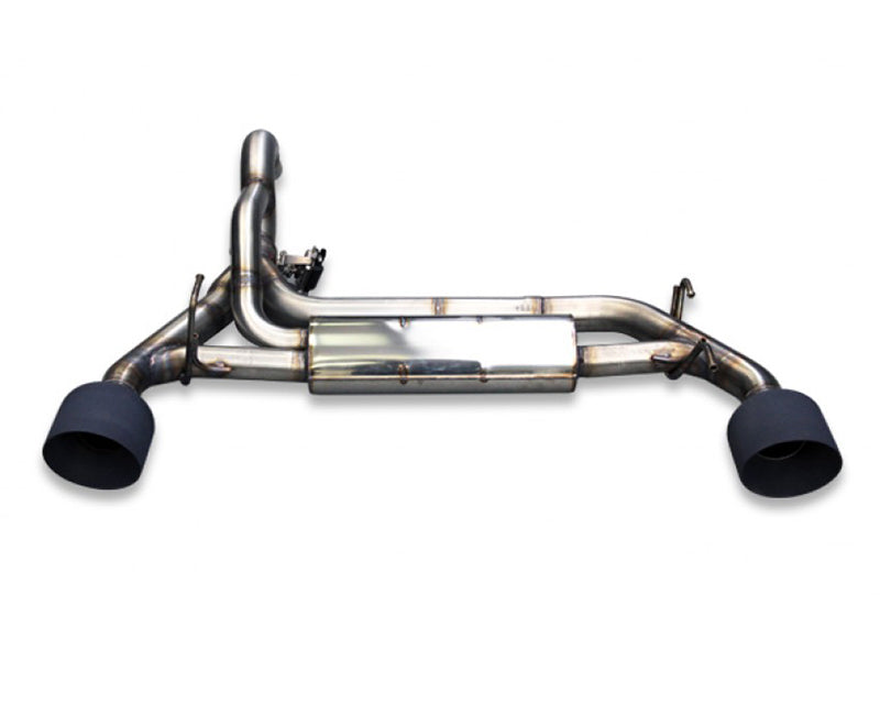 Tubi Style Quiet Exhaust w/Electric Valve Fiat Abarth 500 | 595 | 695 08-19