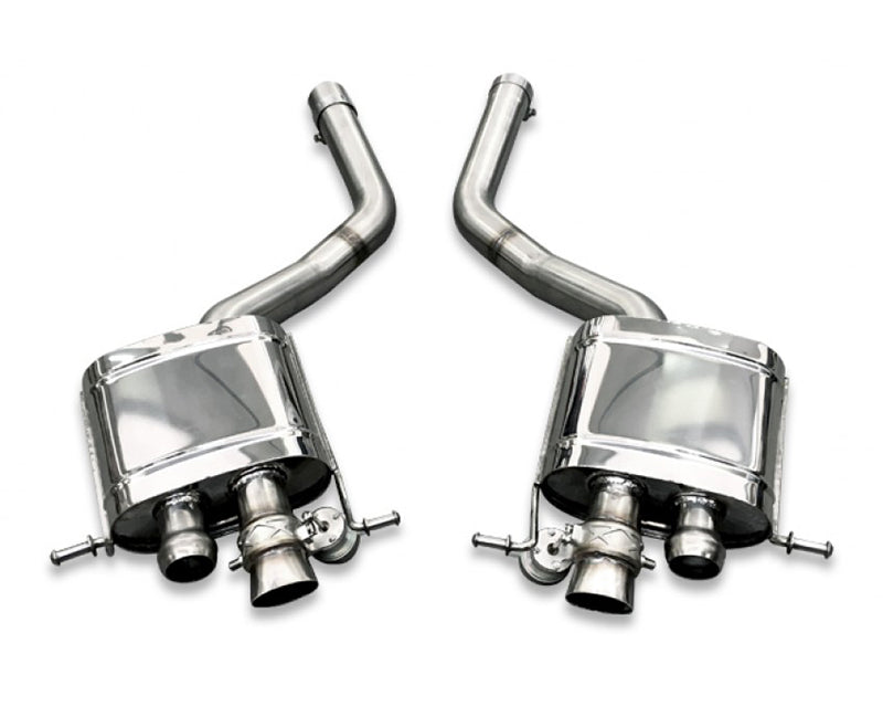 Tubi Style Exhaust System Bentley Continental GT | GTC V8 Gen 2 12-19