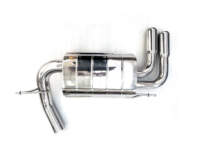 Tubi Style Stainless Steel Exhaust System w/o Valves BMW 320i| 328i F3X 12-18-19