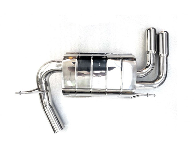 Tubi Style Stainless Steel Loud Version Exhaust System w/o Valves BMW 320i| 328i F3X 12-18-19