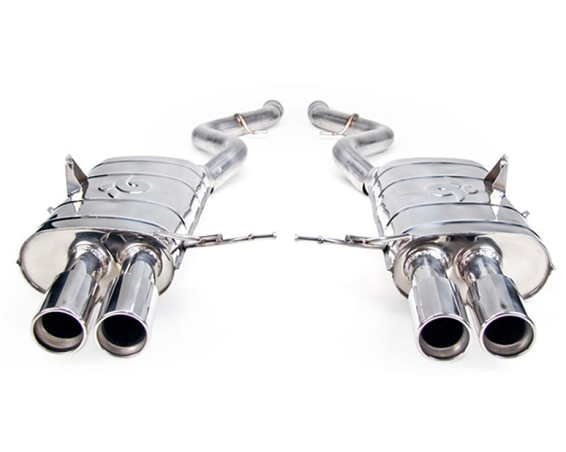 Tubi Style Stainless Steel Muffler w/Titanium Tips BMW M3 E92 08-11