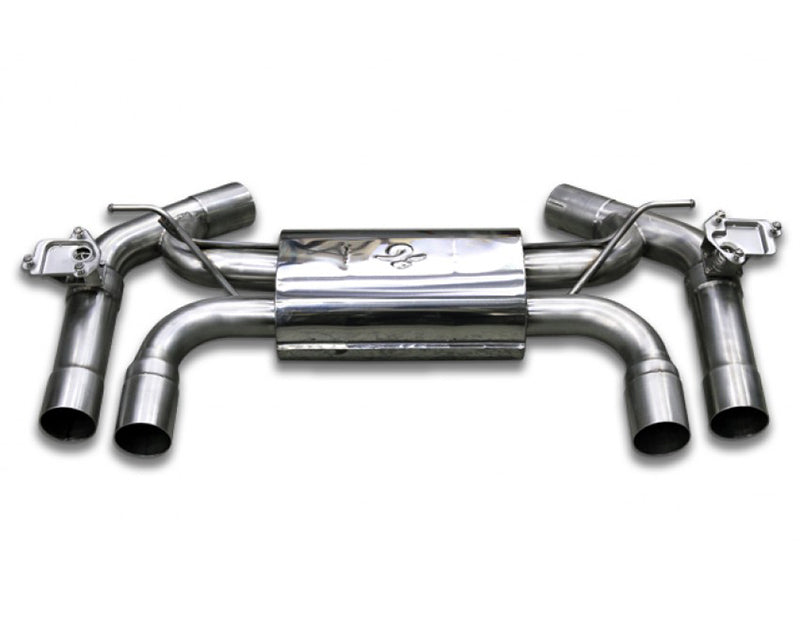 Tubi Style Exhaust System w/Valves BMW M3 F80 | M4 F8X 15-19