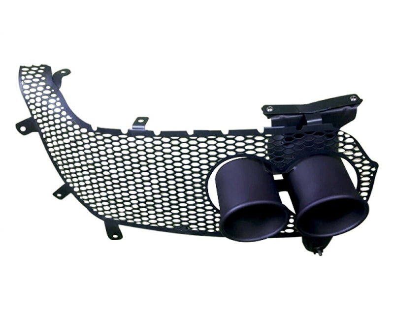 Tubi Style Titanium Quad Exhaust Tip Kit Ferrari 488 GTB | Spider 16-20
