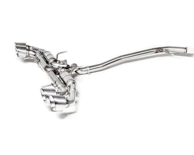Tubi Style Titanium D76 Exhaust System w/Valve for Y-Pipe D76 or D70 Nissan GT-R 2016-2021