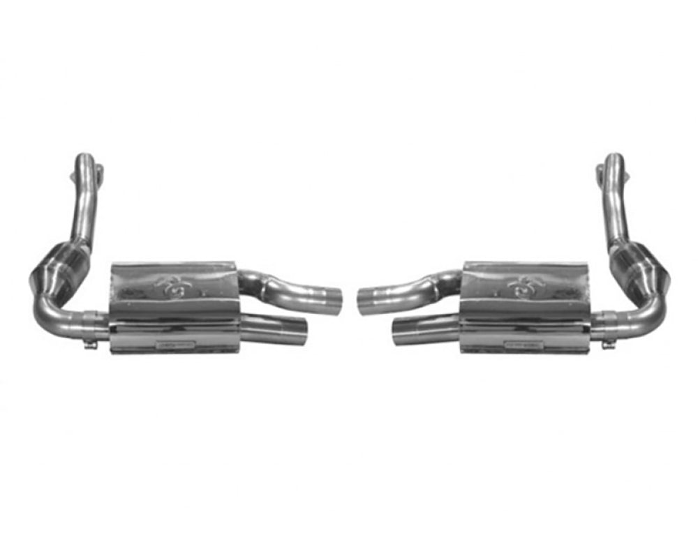 Tubi Style Exhaust System Porsche 987 Boxster/Cayman 3.2L 05-08 | 987 Boxster/Cayman 2.7L 05-08 | 987 Boxster S/Cayman S 3.4L 07-08
