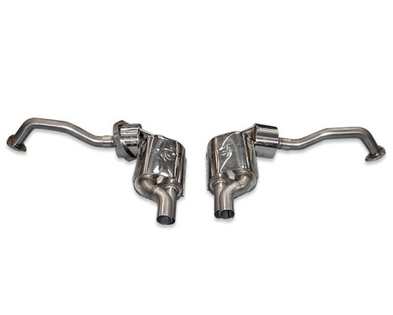 Tubi Style Exhaust System Porsche 987 Boxster | Cayman 09-12
