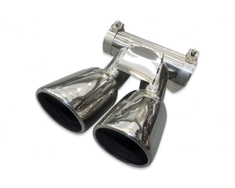 Tubi Style Exhaust Tips Porsche 987 Boxster | Cayman 09-12