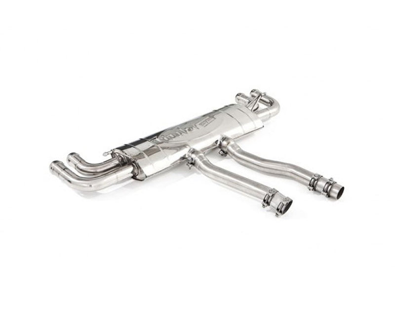 Tubi Style Stainless Steel Exhaust Porsche Cayenne Turbo 10-14