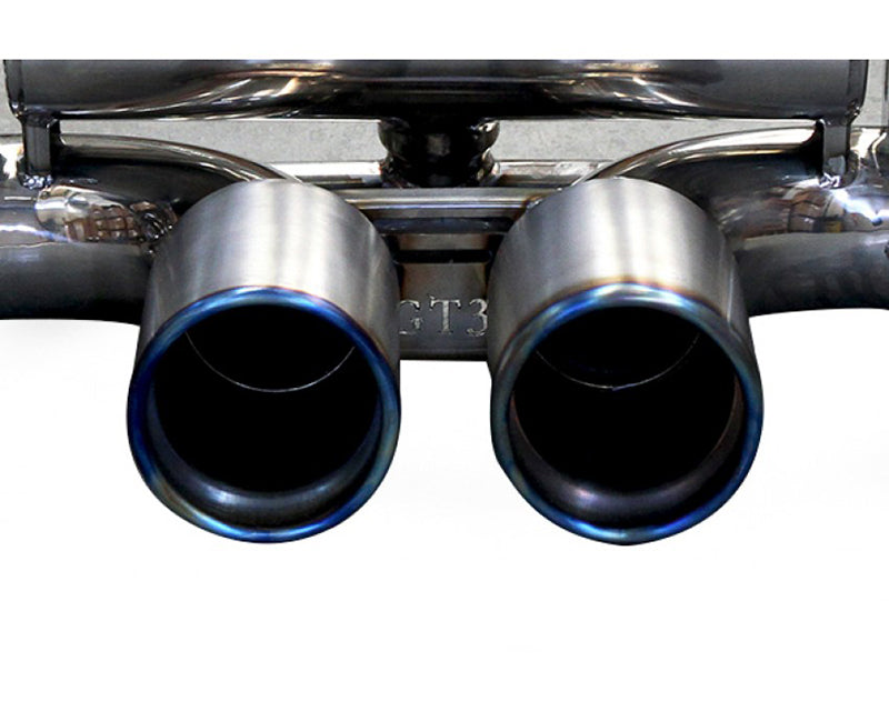 Tubi Style Titanium Exhaust System Porsche 997 GT3 | GT3 RS 07-11