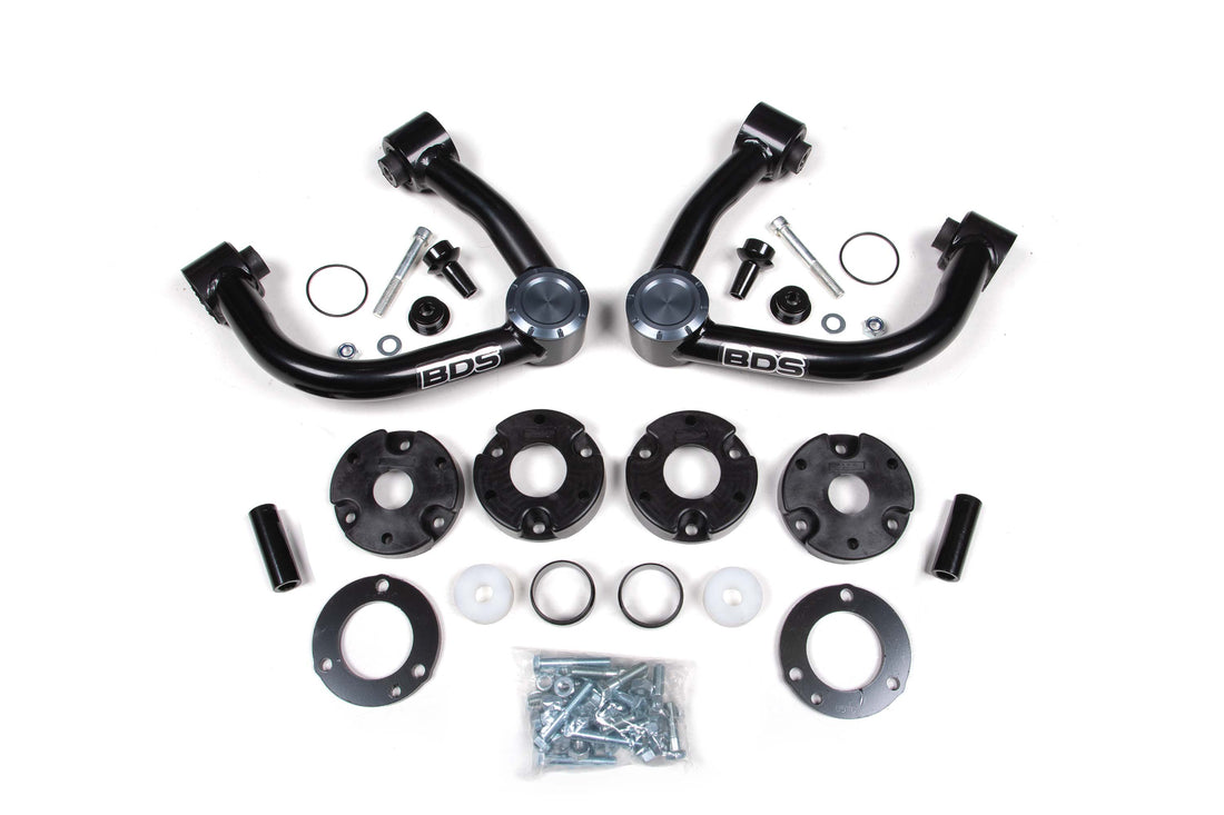 3 Inch Lift Kit - Ford Bronco (21-22) 4 Door - With Sasquatch Package