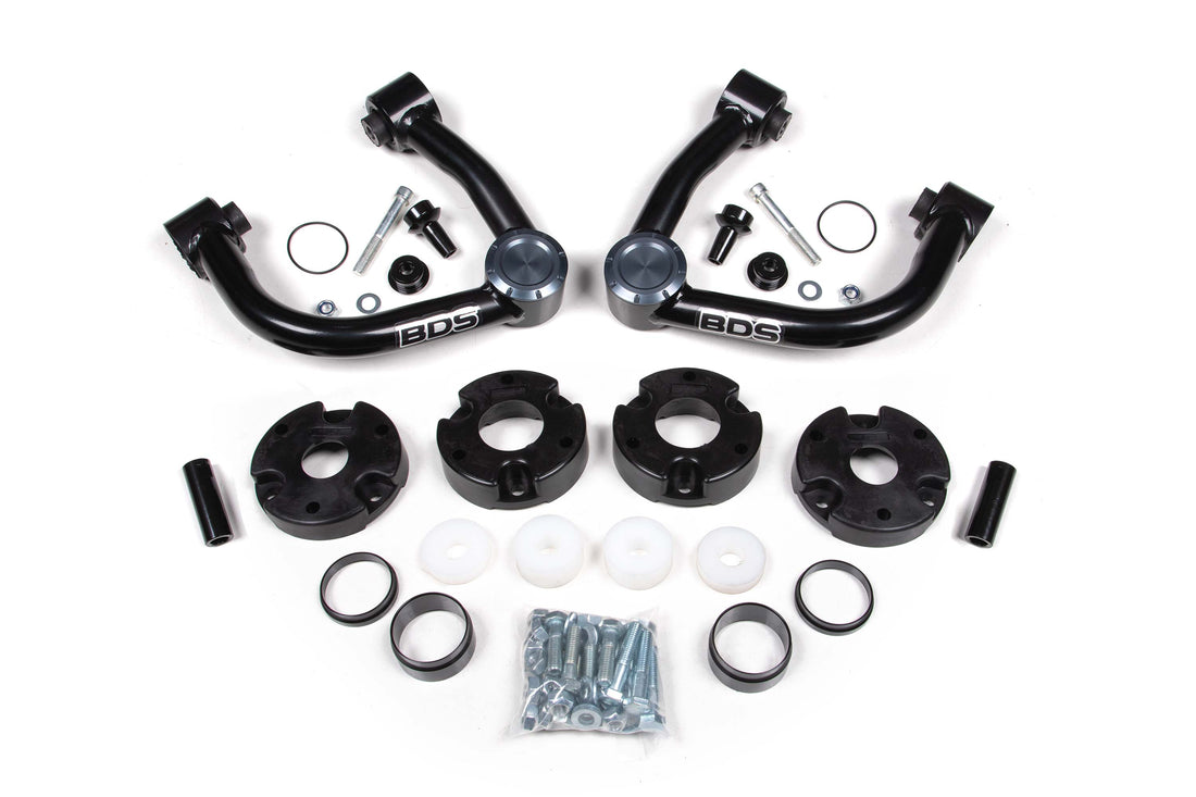 3 Inch Lift Kit - Ford Bronco (21-22) 2 Door - With Sasquatch Package