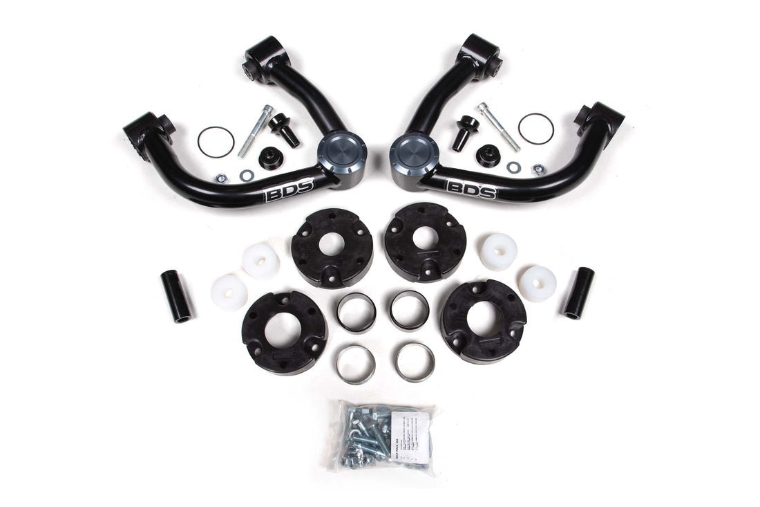 3.5 Inch Lift Kit - Ford Bronco (21-22) 2 Door - Badlands Without Sasquatch