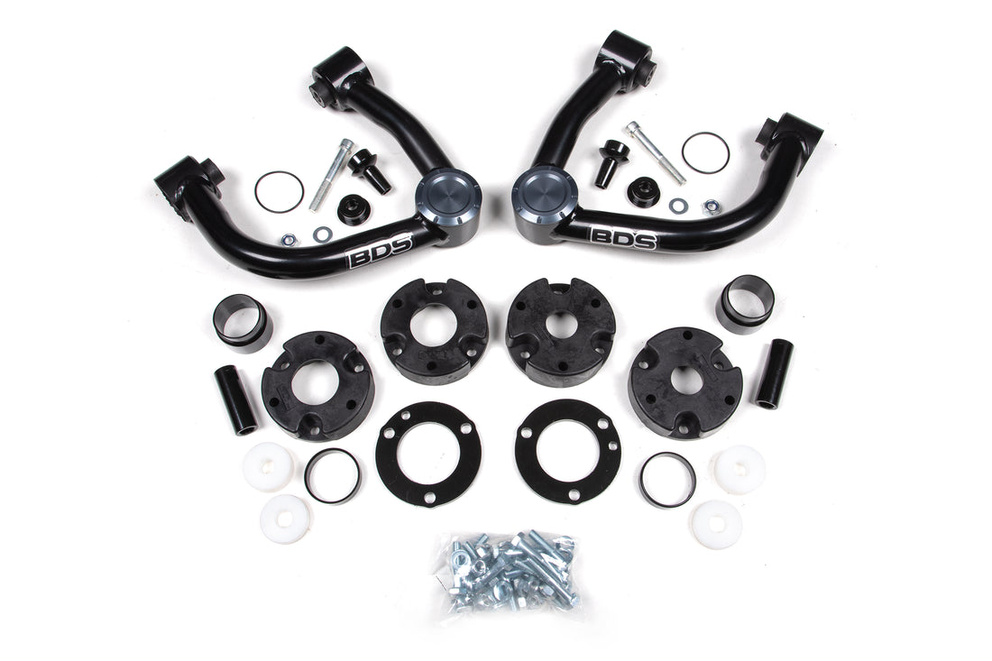 4 Inch Lift Kit - Ford Bronco (21-22) 4 Door - Base Shock Package