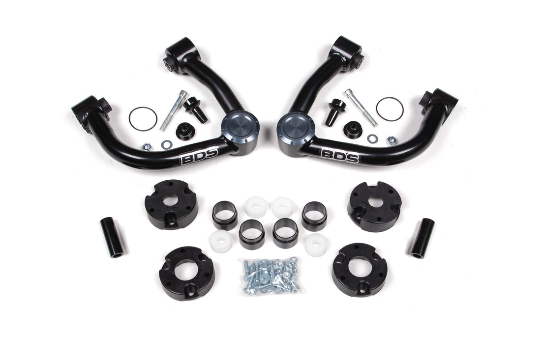 4 Inch Lift Kit - Ford Bronco (21-22) 2 Door - Base Shock Package