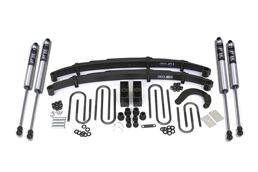 4 Inch Lift Kit - Chevy/GMC 3/4 Ton Truck/Suburban (73-76) 4WD