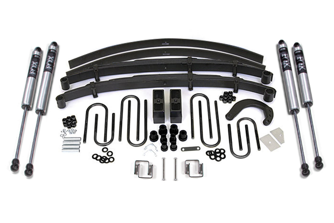 4 Inch Lift Kit - Chevy/GMC 1/2 Ton Truck/SUV (73-76) 4WD