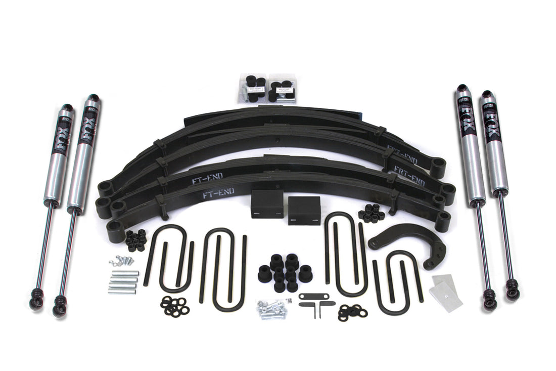 4 Inch Lift Kit - Chevy/GMC 1/2 Ton Truck/SUV (73-76) 4WD
